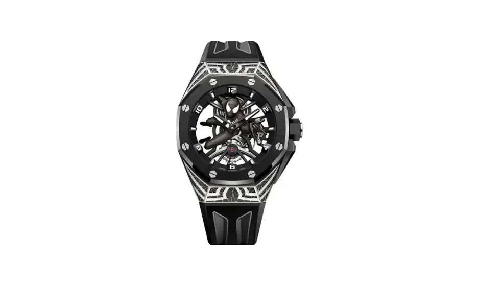Audemars Piguet Royal Oak Concept Tourbillon "Black Suit Spider-Man"