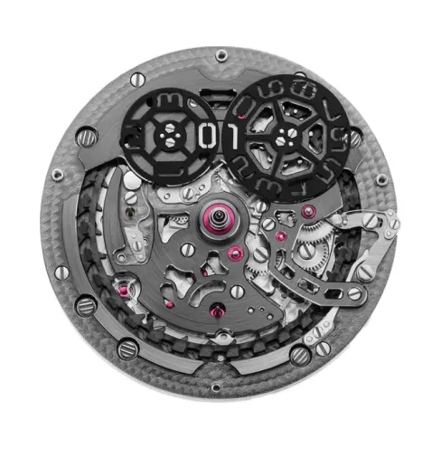 Audemars Piguet Royal Oak Concept Split-Seconds Chronograph GMT Large Date, Carbon · 43 mm