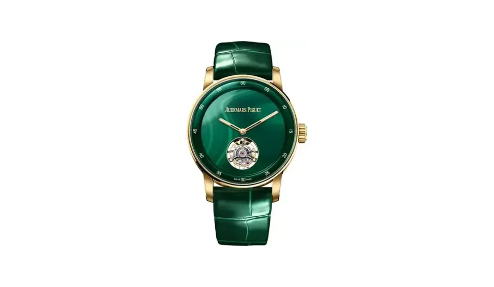 Audemars Piguet Code 11.59 Selfwinding Flying Tourbillon, 18-carat yellow gold · 38 mm