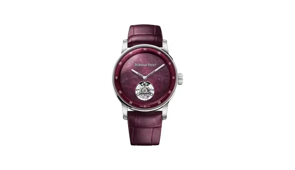 Audemars Piguet Code 11.59 Selfwinding Flying Tourbillon, 18-carat white gold · 38 mm