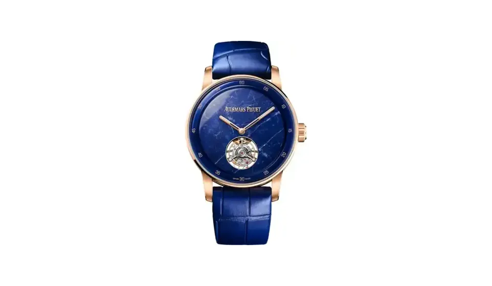 Audemars Piguet Code 11.59 Selfwinding Flying Tourbillon, 18-carat pink gold · 38 mm