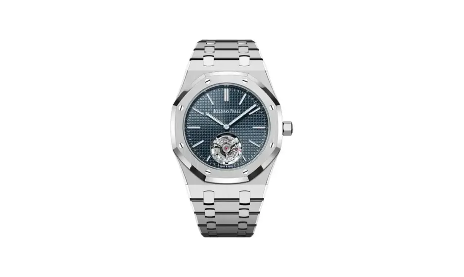 Audemars Piguet Royal Oak Selfwinding Flying Tourbillon Extra-Thin (RD#3), Stainless steel · 39 mm