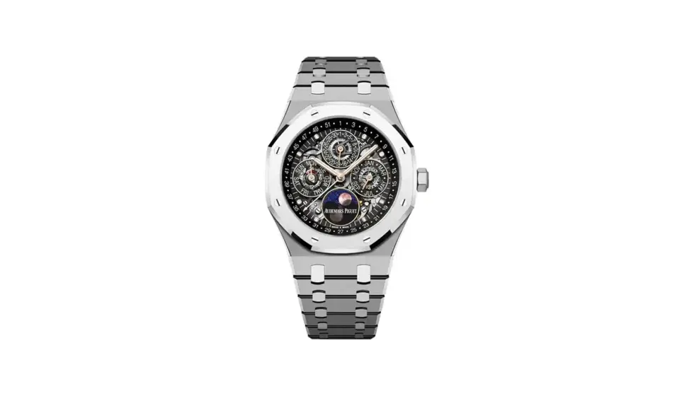 Audemars Piguet Royal Oak Selfwinding Perpetual Calendar, Titanium · 41 mm