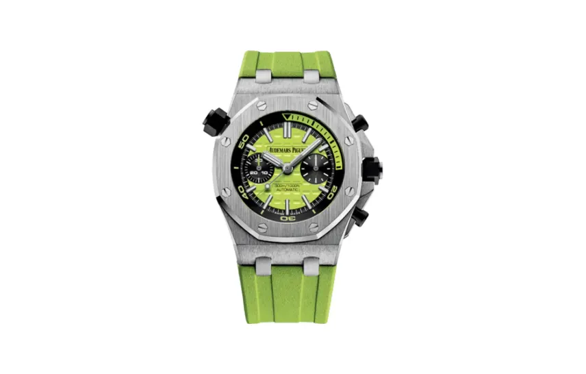 Audemars Piguet Royal Oak Offshore Diver Chronograph Green