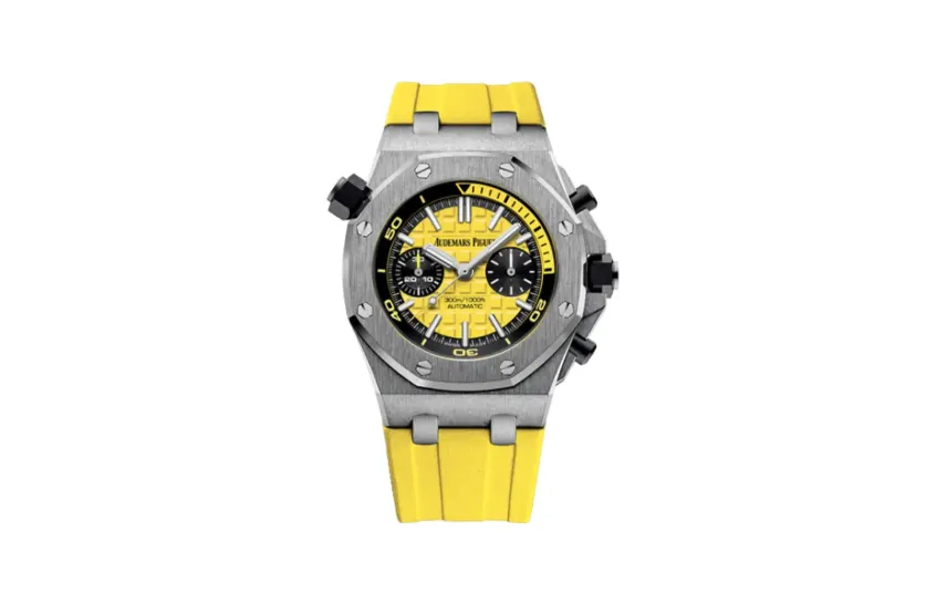 Audemars Piguet Royal Oak Offshore Diver Chronograph Yellow
