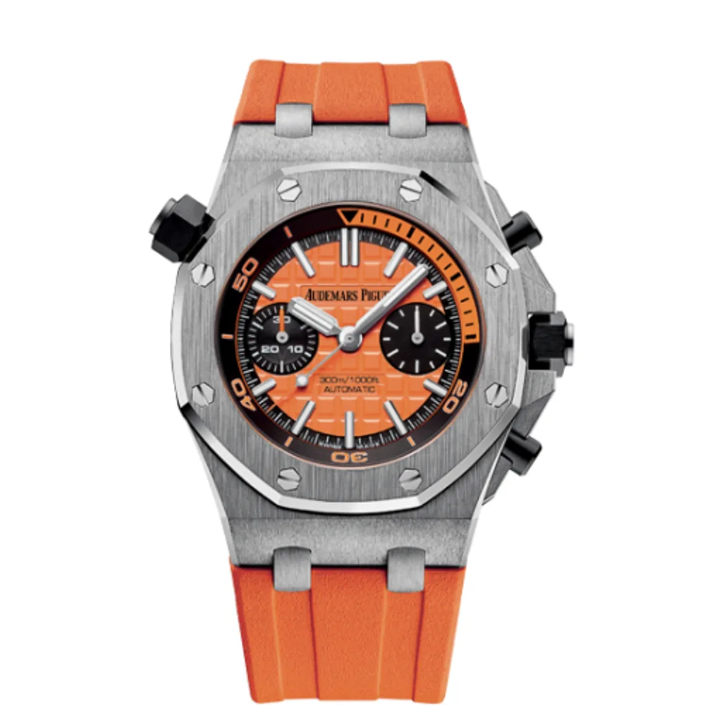 Audemars Piguet Royal Oak Offshore Diver Chronograph Orange