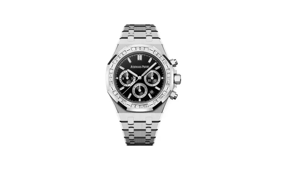 Audemars Piguet Royal Oak Selfwinding Chronograph, 18-carat white gold · 38 mm