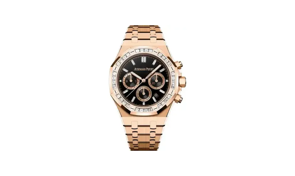 Audemars Piguet Royal Oak Selfwinding Chronograph, 18-carat pink gold · 38 mm