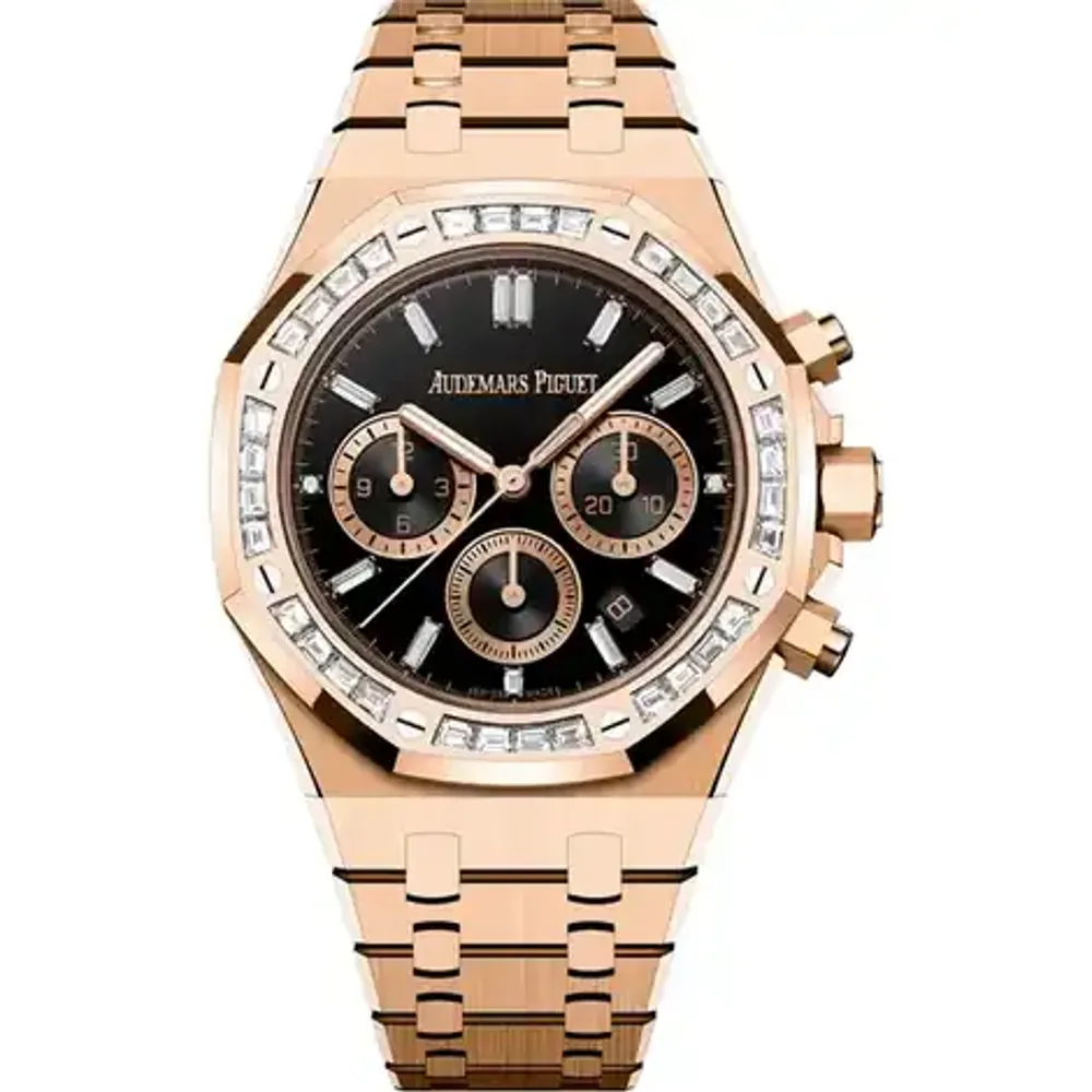 Audemars Piguet Royal Oak Selfwinding Chronograph, 18-carat pink gold · 38 mm