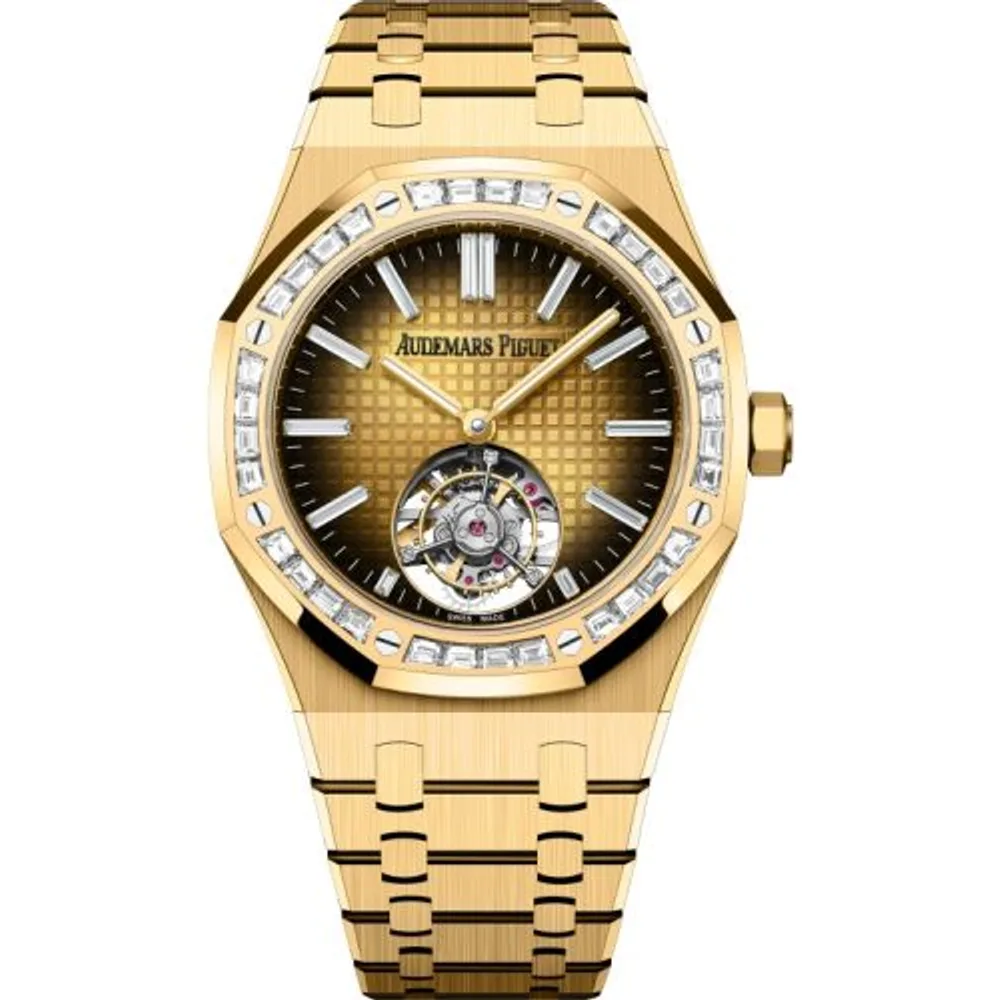 Audemars Piguet Royal Oak Flying Tourbillon, 18-carat yellow gold · 41 mm