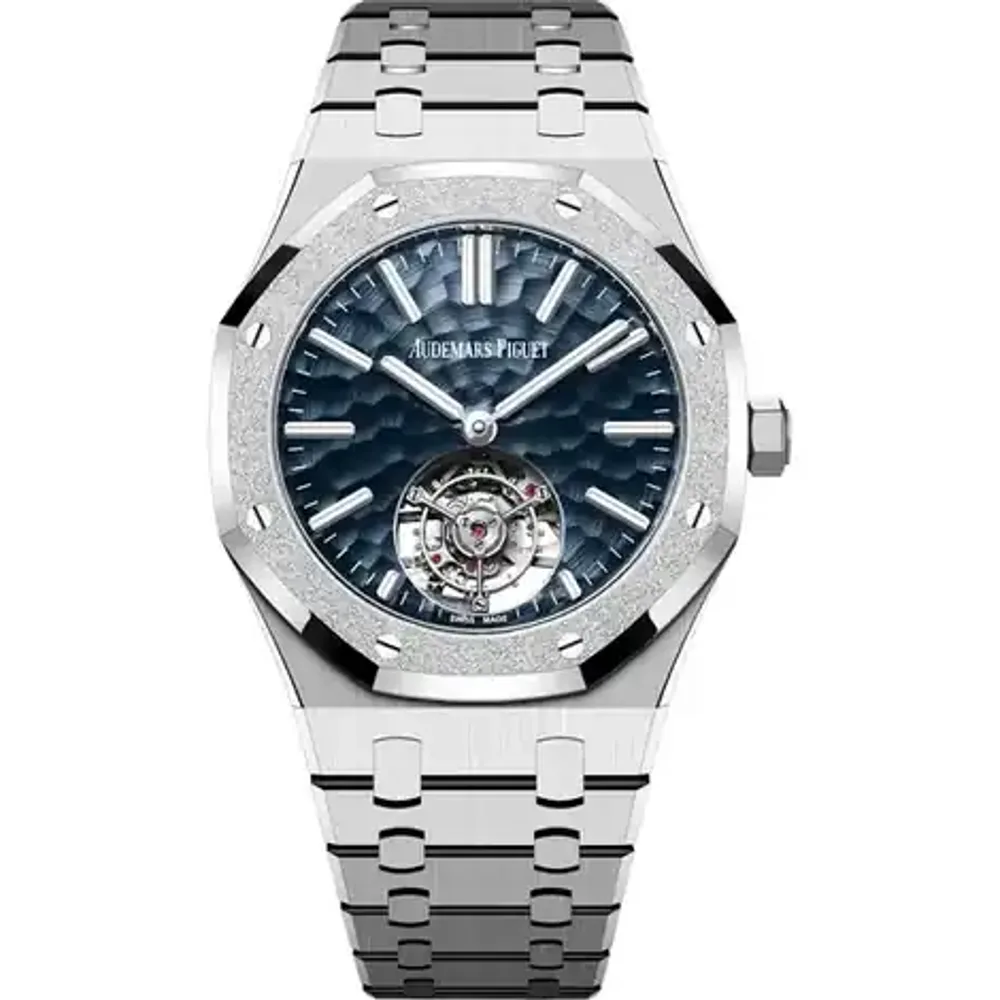 Audemars Piguet Royal Oak Selfwinding Flying Tourbillon, 18-carat white gold · 41 mm