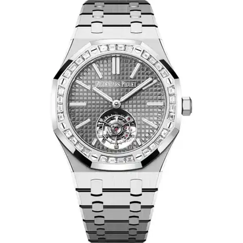 Audemars Piguet Royal Oak Selfwinding Flying Tourbillon, 18-carat white gold · 41 mm