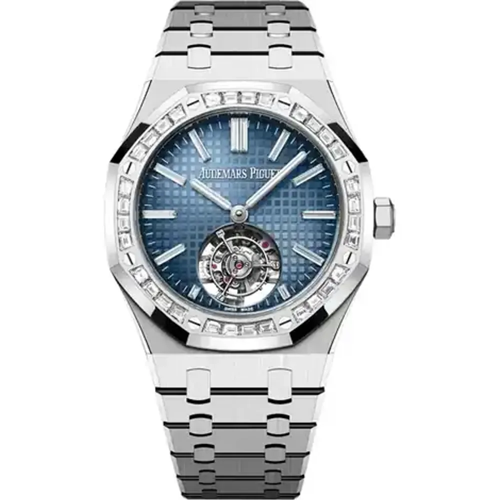 Audemars Piguet Royal Oak Selfwinding Flying Tourbillon, 18-carat white gold · 41 mm