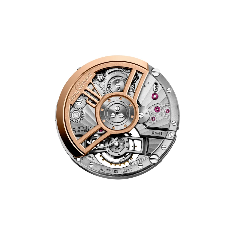 Audemars Piguet Royal Oak Selfwinding Flying Tourbillon, 18-carat pink gold · 41 mm
