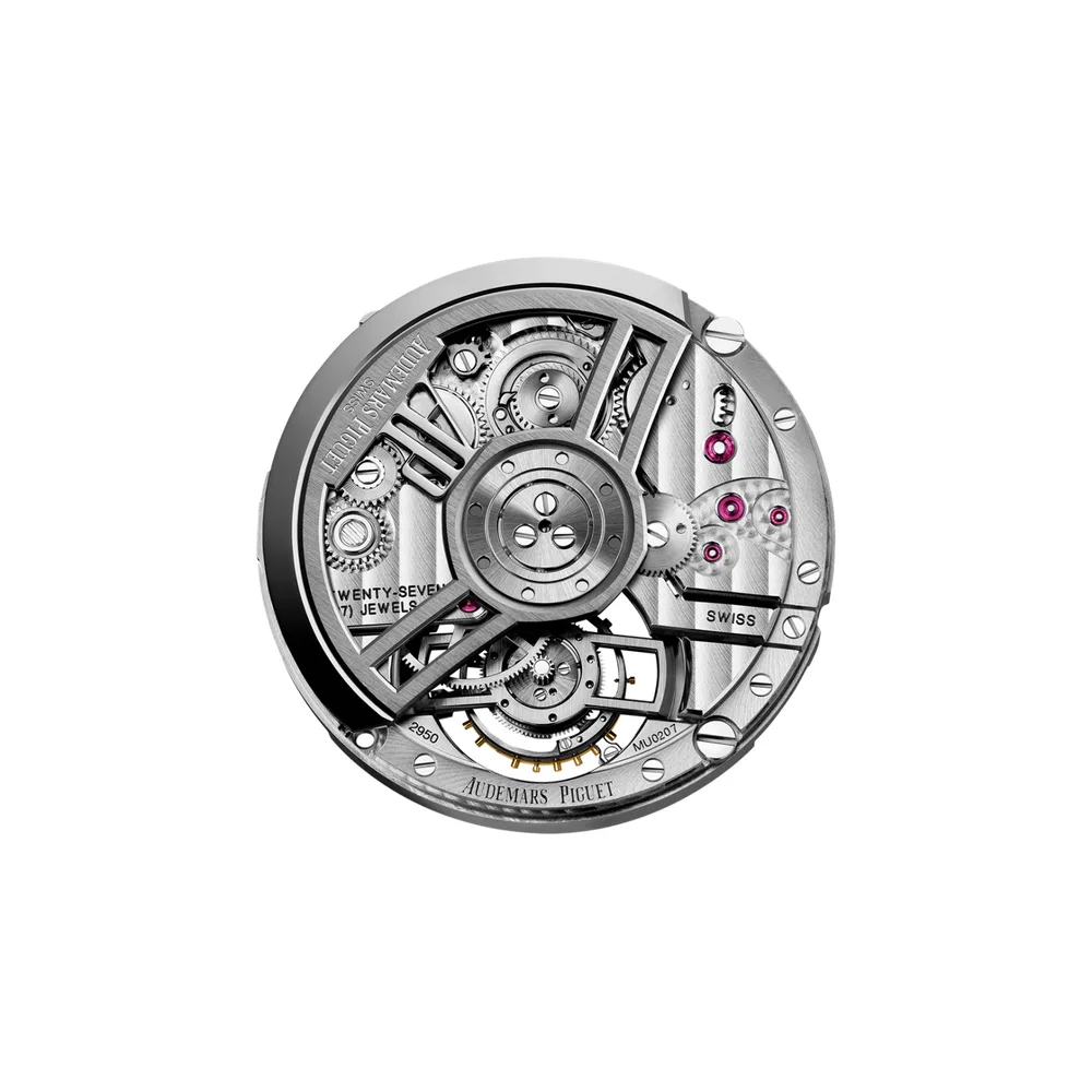 Audemars Piguet Royal Oak Selfwinding Flying Tourbillon "50ᵀᴴ Anniversary", Titanium · 41 mm