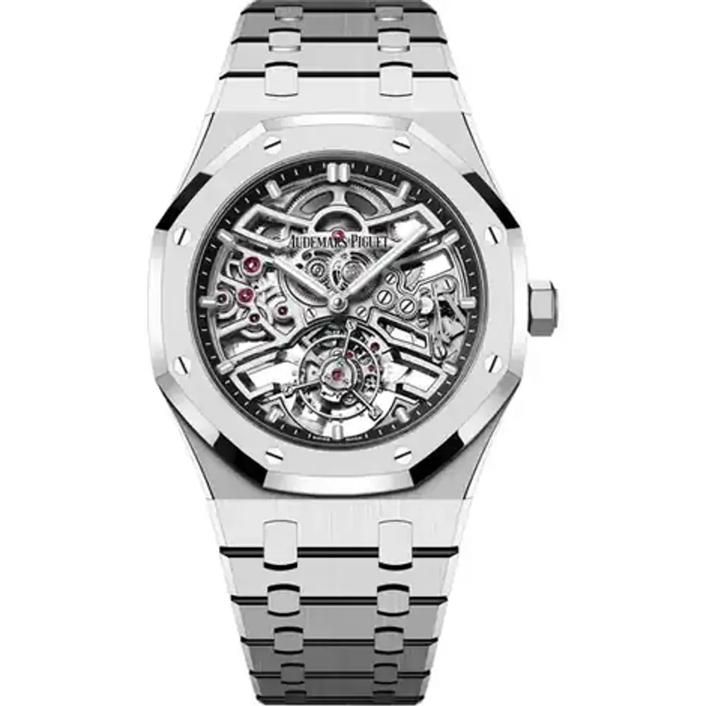 Audemars Piguet Royal Oak Selfwinding Flying Tourbillon Openworked, Stainless steel · 41 mm