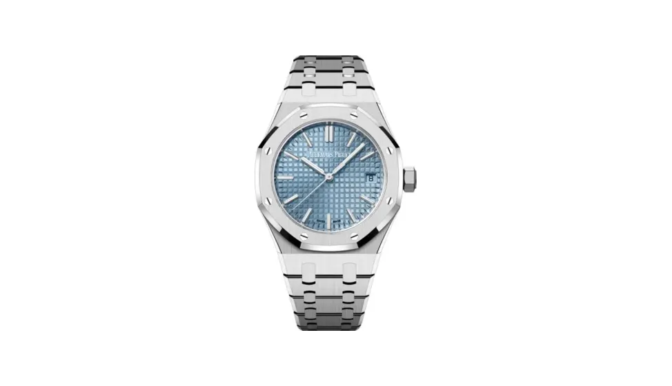 Audemars Piguet Royal Oak Selfwinding 37 Stainless Steel / Ice Blue