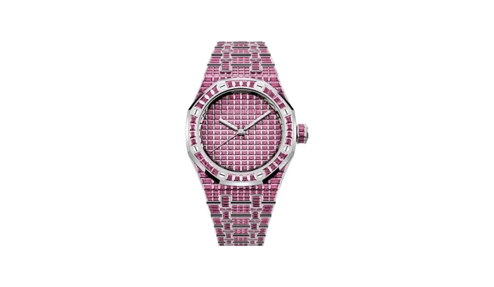 Audemars Piguet Royal Oak Self-Winding 37 Tourmaline/ 50th Anniversary