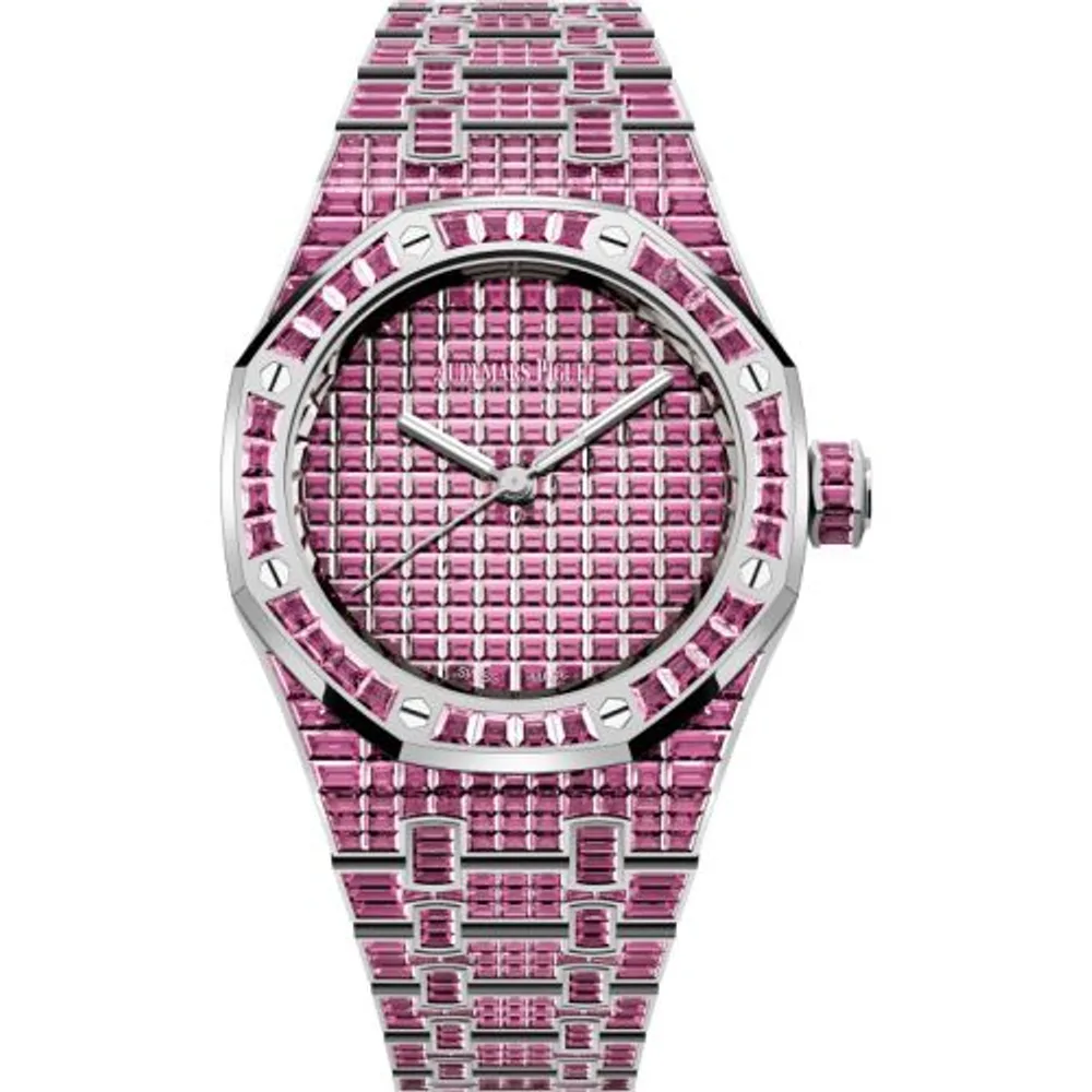 Audemars Piguet Royal Oak Self-Winding 37 Tourmaline/ 50th Anniversary
