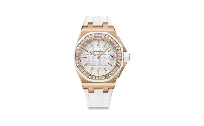 Audemars Piguet Royal Oak OffShore 67540 Lady Quartz Pink Gold