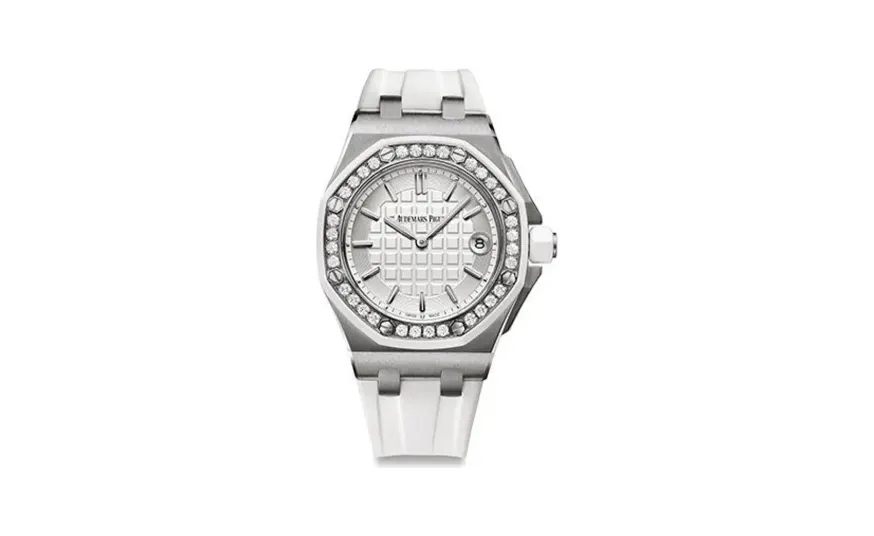 Audemars Piguet Royal Oak OffShore 67540 Lady Quartz Stainless Steel