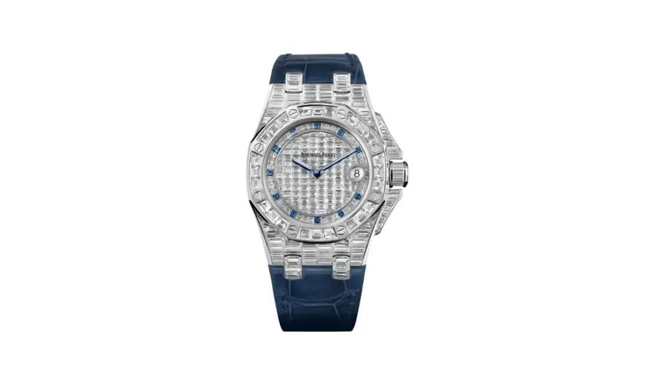 Audemars Piguet Royal Oak OffShore 67543 Lady Quartz Sapphire Hour