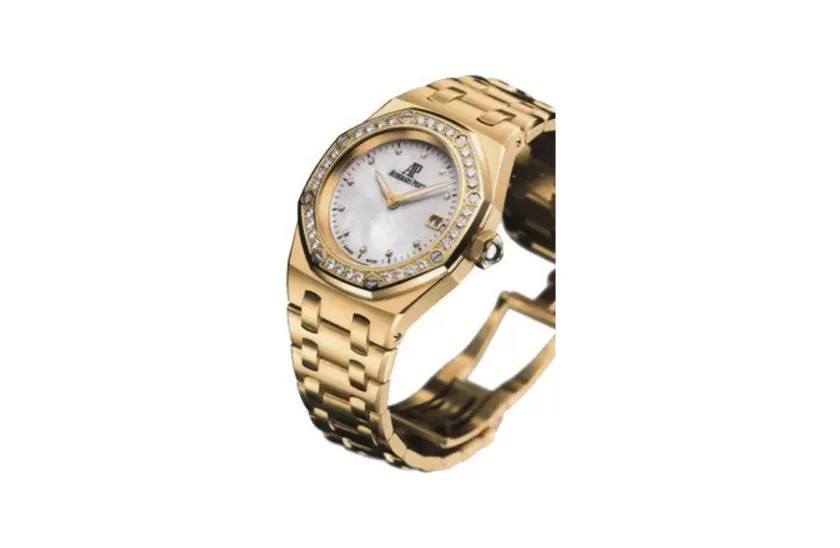 Audemars Piguet Royal Oak 67601 Quartz Yellow Gold / MOP