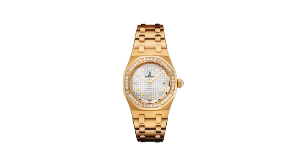 Audemars Piguet Royal Oak 67601 Quartz Yellow Gold / Silver