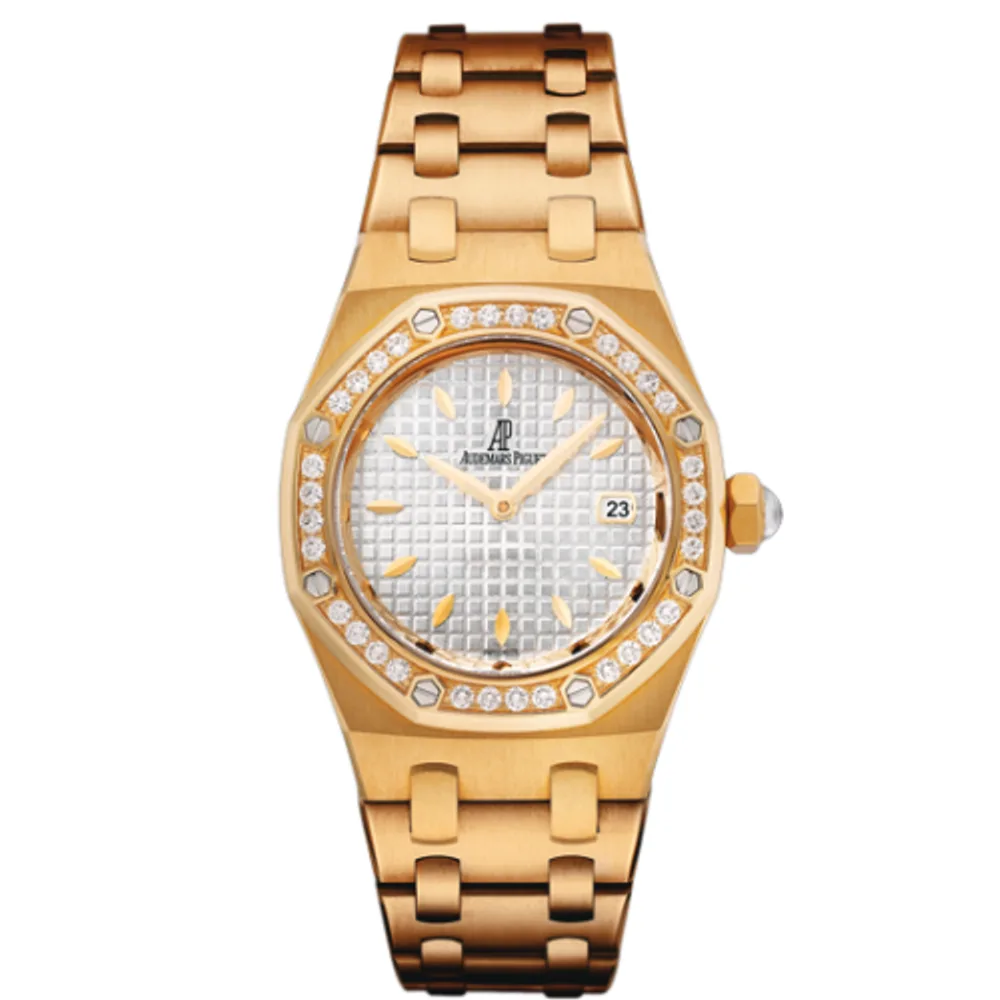 Audemars Piguet Royal Oak 67601 Quartz Yellow Gold / Silver