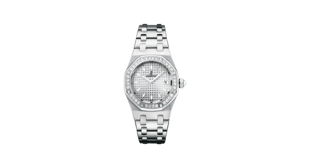 Audemars Piguet Royal Oak 67601 Stainless Steel / Diamond / Silver / Bracelet