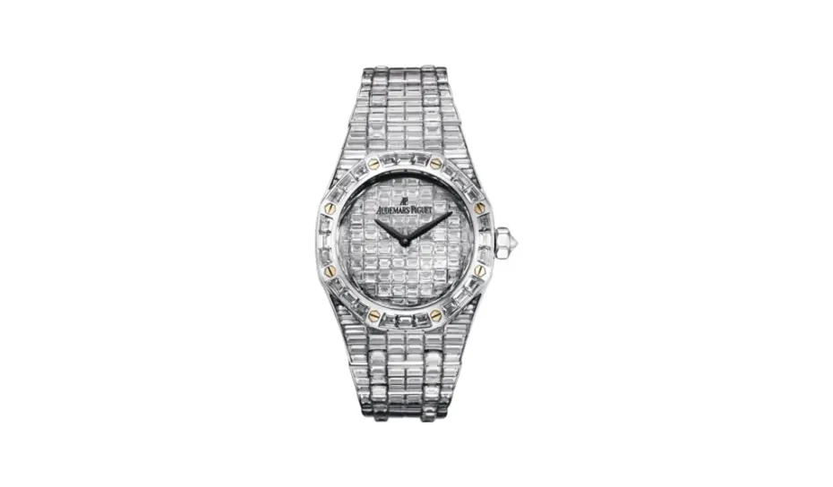 Audemars Piguet Royal Oak Lady White Gold / Baguette / Baguette