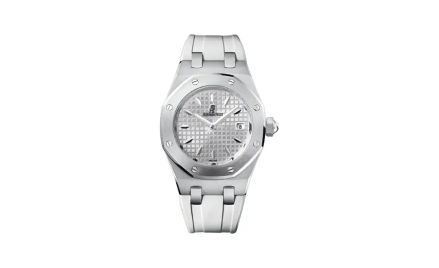 Audemars Piguet Royal Oak 67620 Stainless Steel / Silver / Rubber