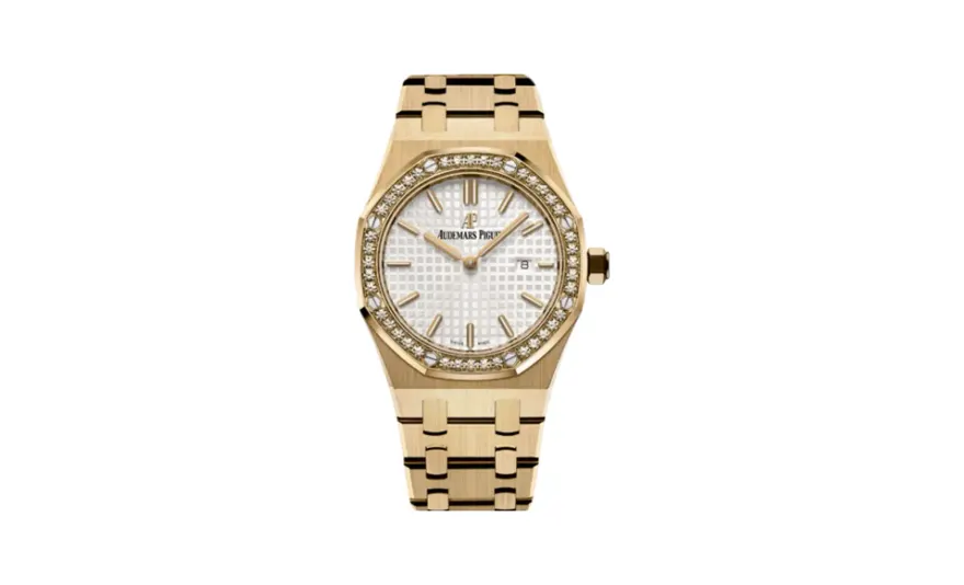 Audemars Piguet Royal Oak 67651 Quartz Yellow Gold / Silver