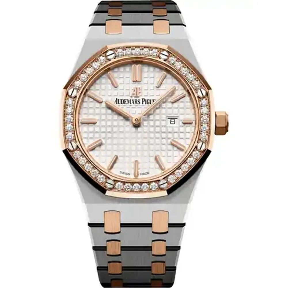 Audemars Piguet Royal Oak Quartz, Stainless steel · 33 mm