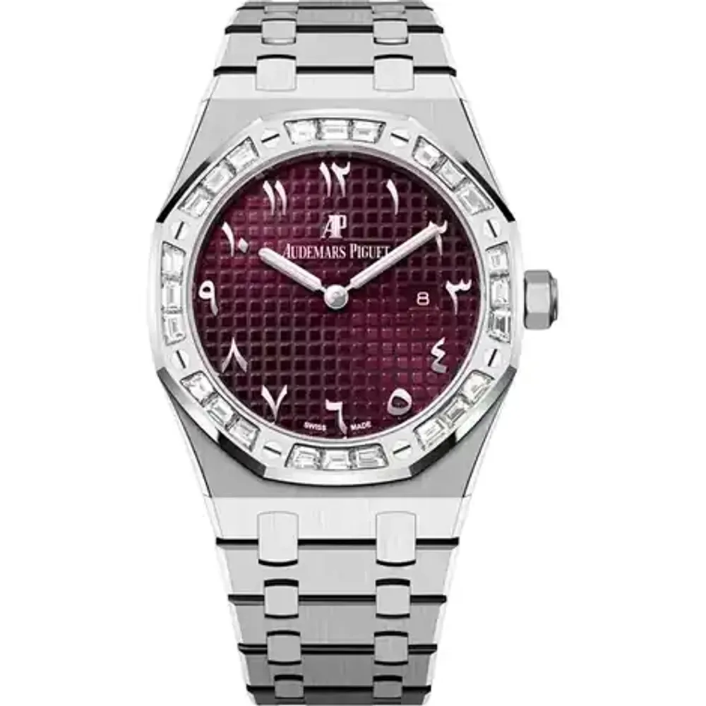 Audemars Piguet Royal Oak Quartz, 18-carat white gold · 33 mm