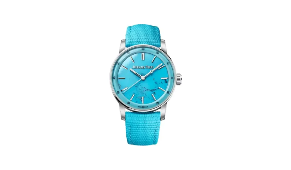 Audemars Piguet CODE 11.59 Automatic 38 White Gold / Turquoise