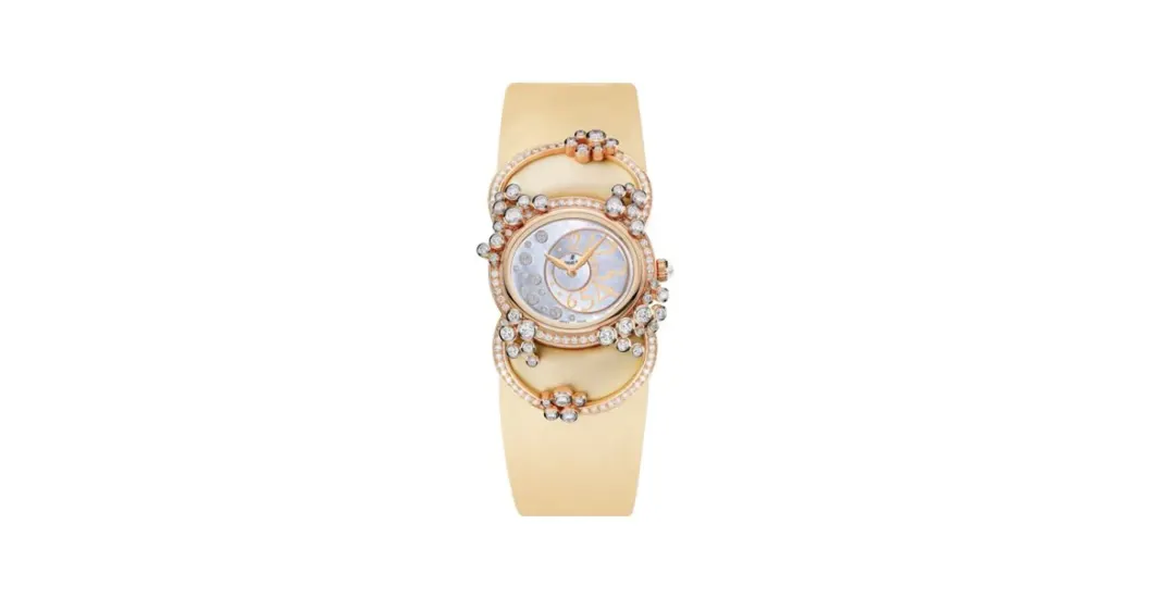 Audemars Piguet Millenary Précieuse Pink Gold / MOP