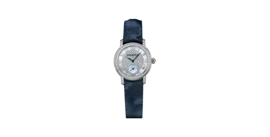 Audemars Piguet Jules Audemars Small Seconds White Gold / Diamond / MOP