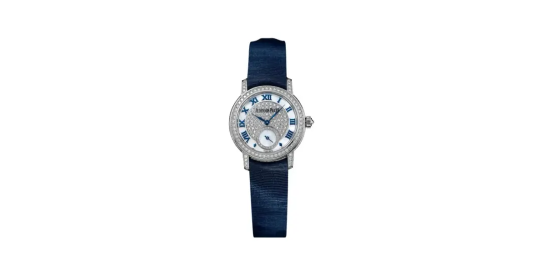 Audemars Piguet Jules Audemars Small Seconds White Gold / Diamond / MOP