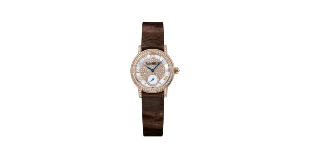 Audemars Piguet Jules Audemars Small Seconds Pink Gold / Diamond / MOP