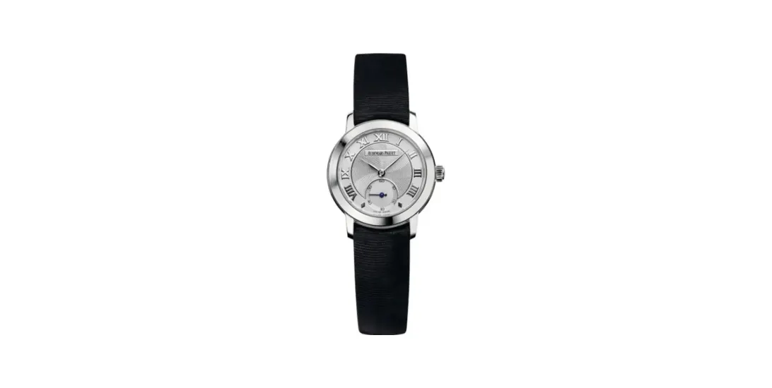 Audemars Piguet Jules Audemars Small Seconds White Gold / Silver