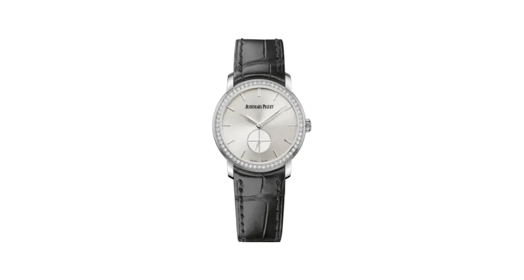 Audemars Piguet Jules Audemars Small Seconds White Gold / Diamond / Silver