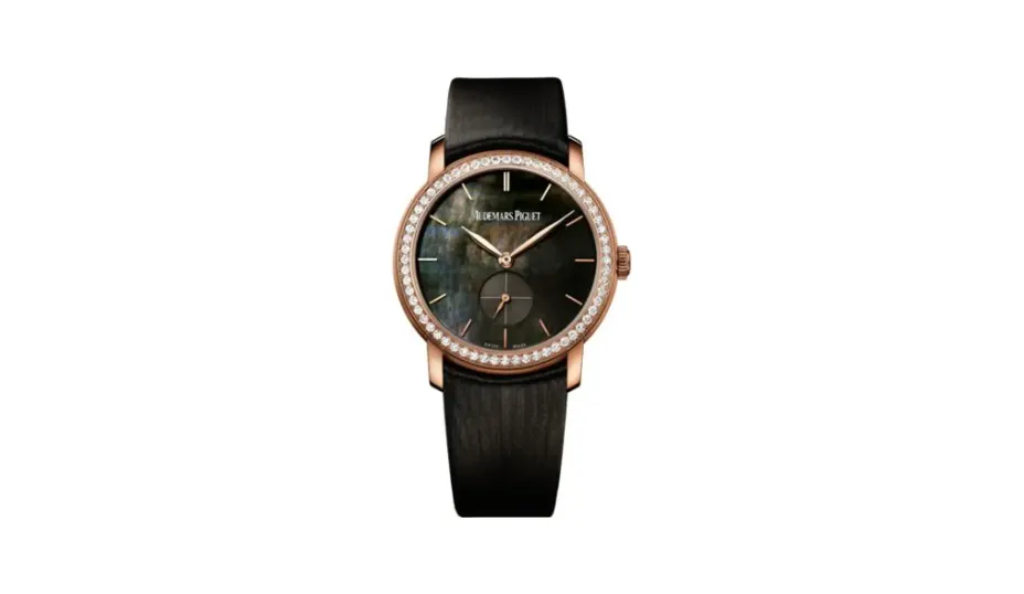 Audemars Piguet Jules Audemars Small Seconds Pink Gold / Diamond / Black MOP