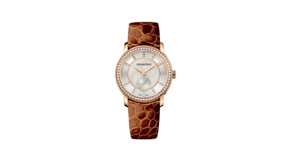 Audemars Piguet Jules Audemars Small Seconds Pink Gold / Silver