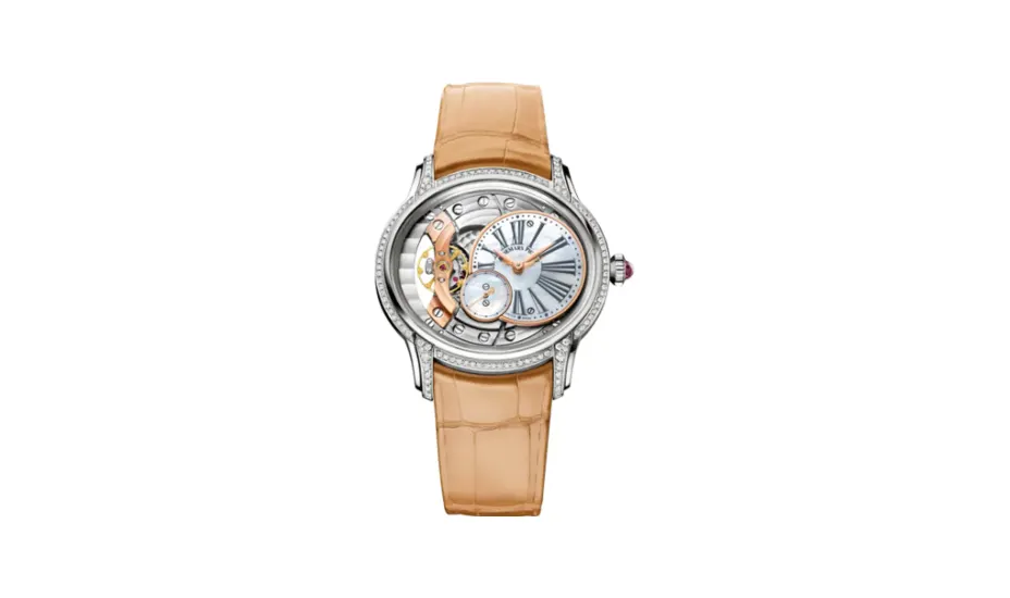 Audemars Piguet Millenary Hand-wound White Gold / Mother of Pearl