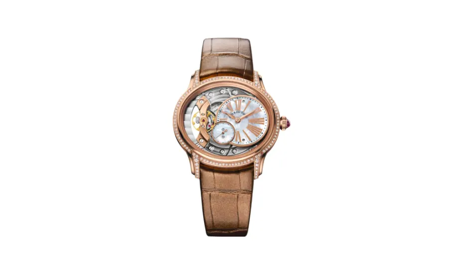 Audemars Piguet Millenary Hand-wound Pink Gold / Mother of Pearl