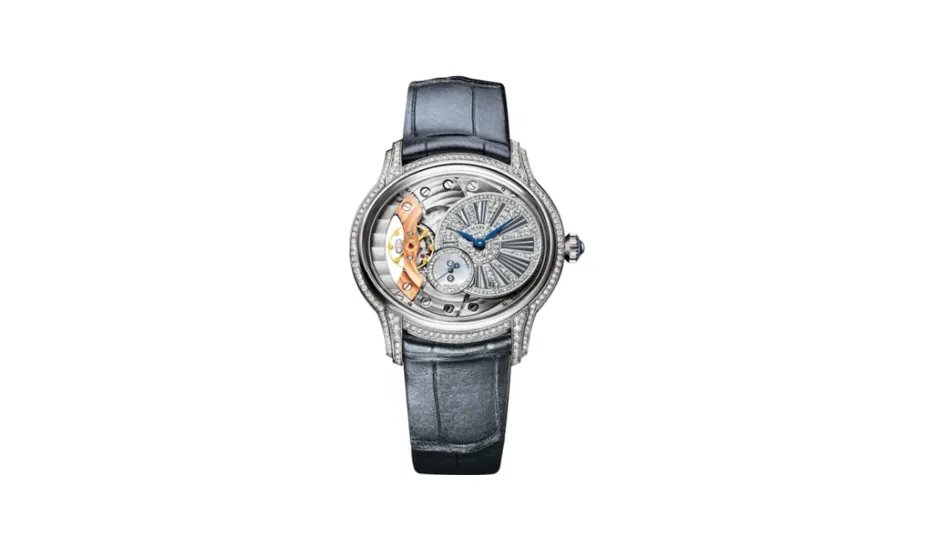 Audemars Piguet Millenary Hand-wound White Gold / Diamond