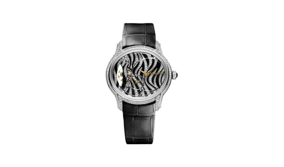 Audemars Piguet Millenary Hand-wound White Gold / Zebra