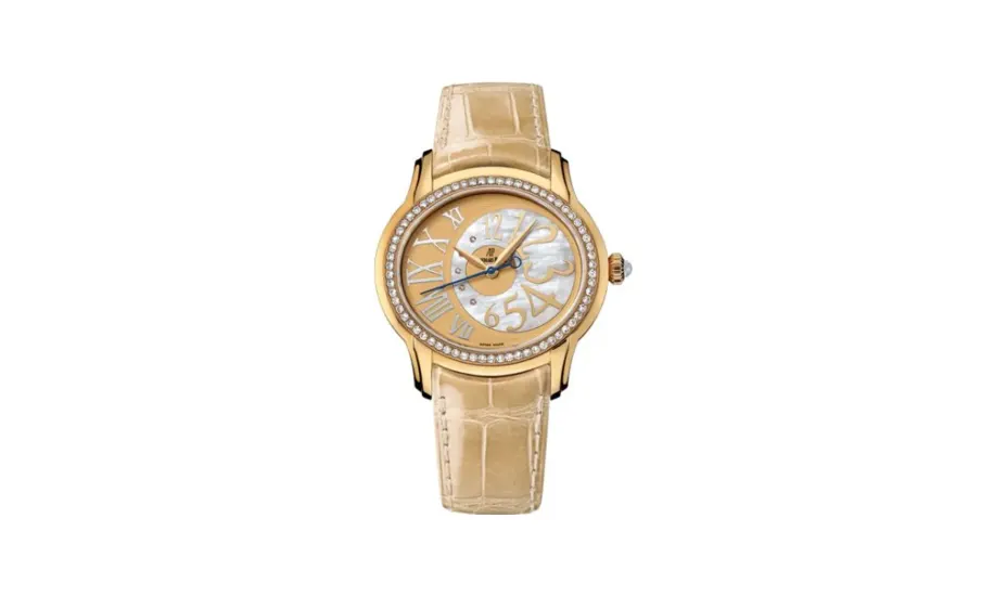 Audemars Piguet Millenary Self-Winding Yellow Gold / Beige