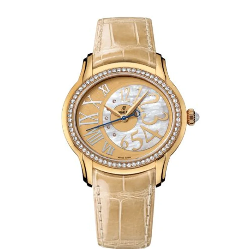 Audemars Piguet Millenary Self-Winding Yellow Gold / Beige